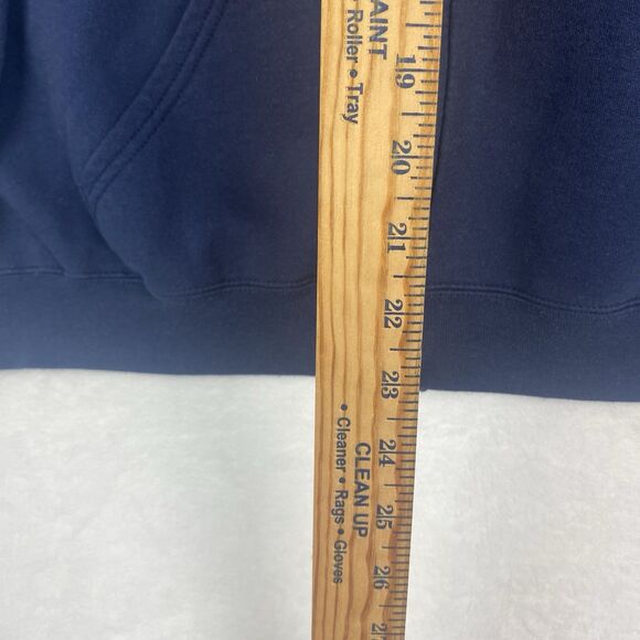 NFL New England Patriots Zip Up Sweater Adult Extra Large Blue Hooded - Picture 11 of 13